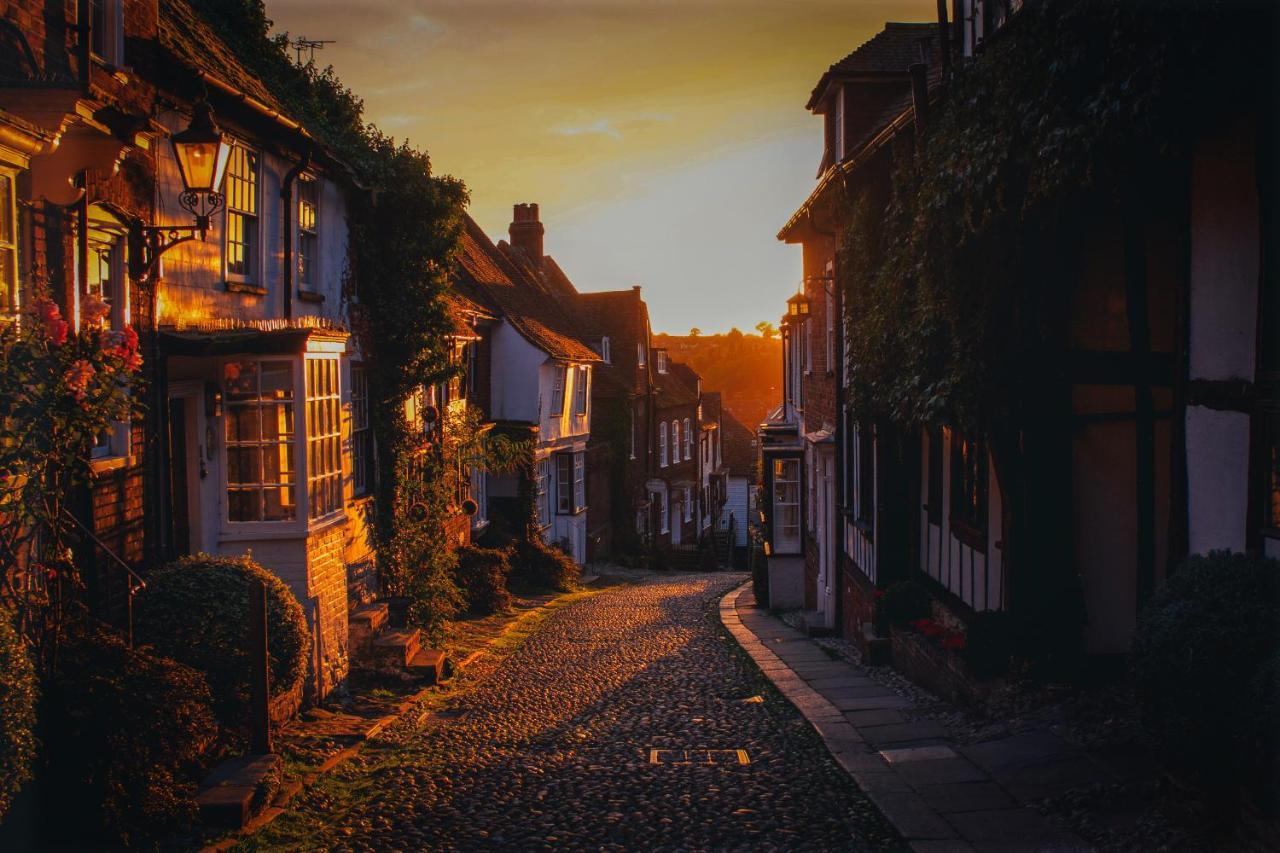 Mermaid Inn Rye Esterno foto