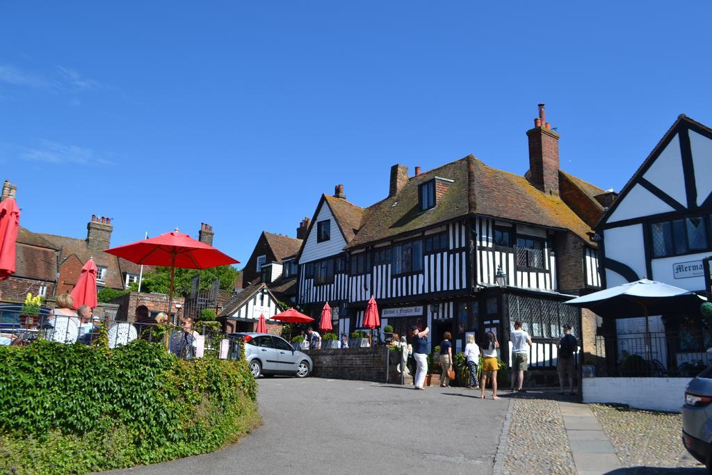 Mermaid Inn Rye Esterno foto