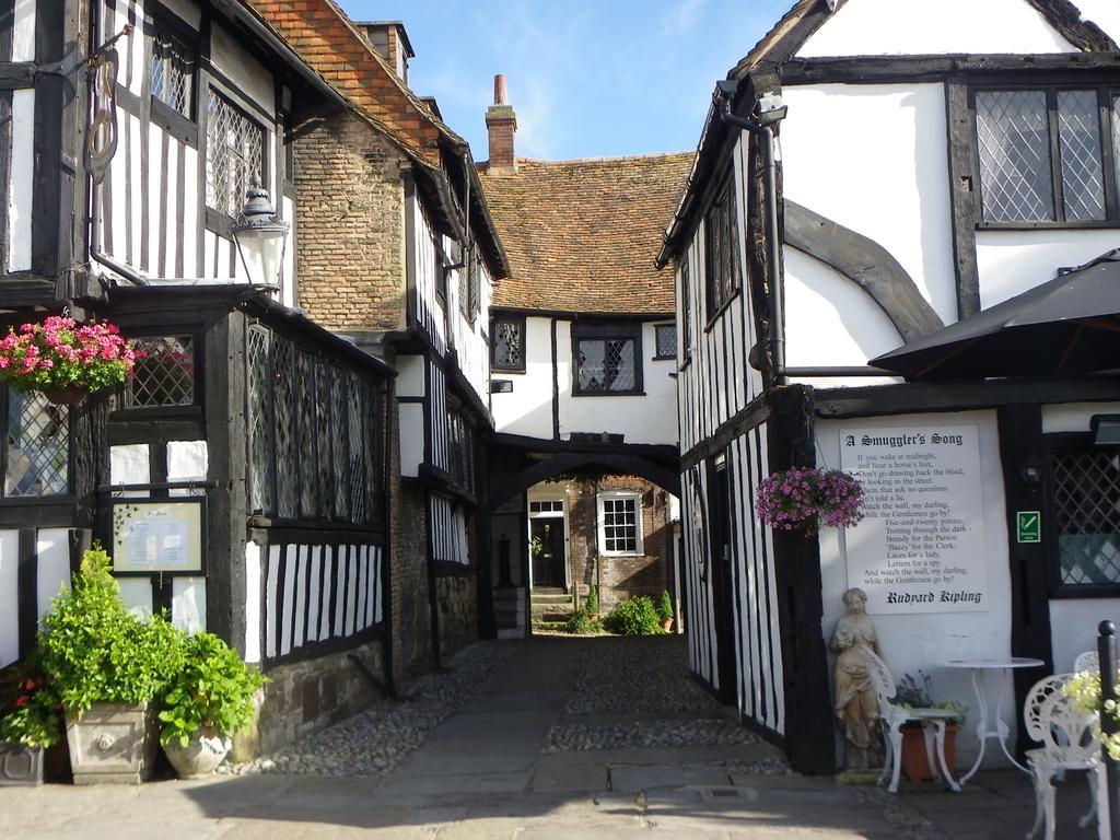 Mermaid Inn Rye Esterno foto