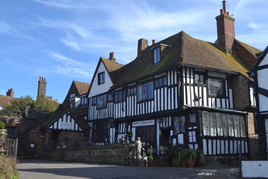 Mermaid Inn Rye Esterno foto