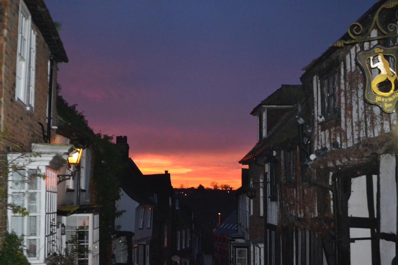 Mermaid Inn Rye Esterno foto